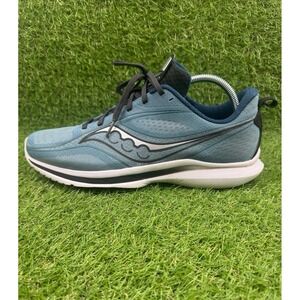 Saucony Mens Kinvara 13 S20723-21 Blue White Running Shoes Sneakers Size 12